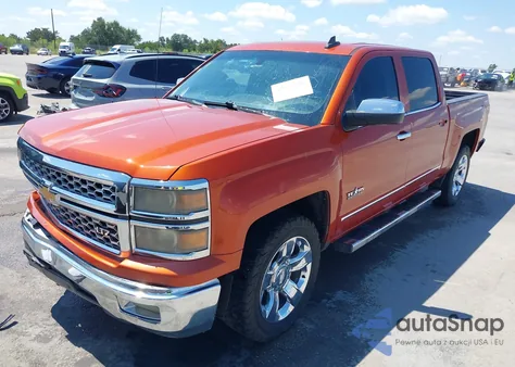 2015 Chevrolet Silverado 1500 1Lz from USA, damaged, VIN 3GCPCSEC5FG181248